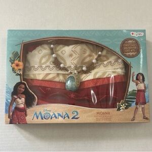 Moana 2 girls outfit 7-8